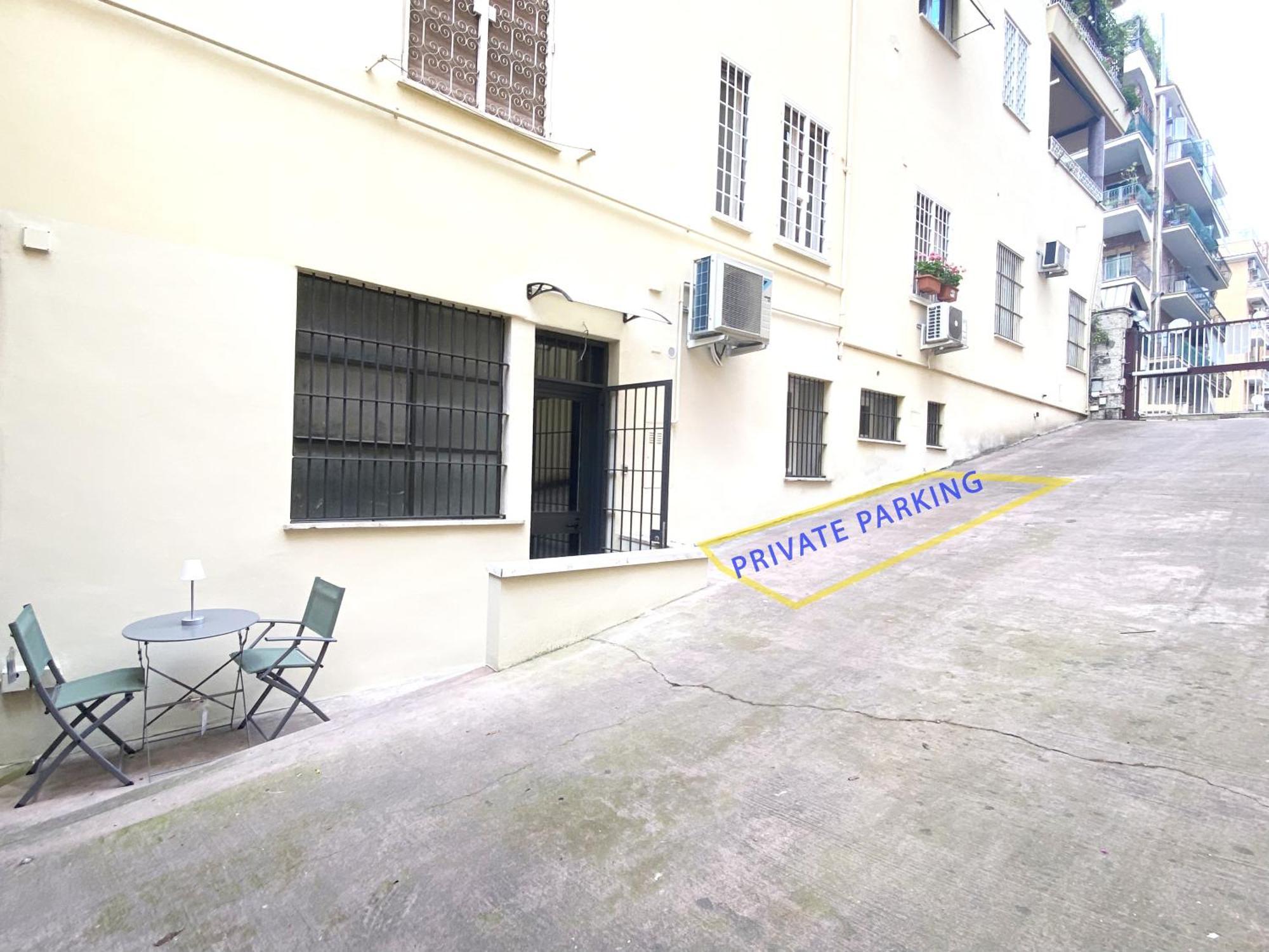 Iconic Studio San Giovanni - House With Private Parking روما المظهر الخارجي الصورة